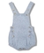 Romper Tricot Bebê - Veneza - Azul Bebê