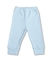 Calça Bebê - Fio Egípcio - Azul Claro - Sem pé