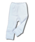 Calça Bebê - Fio Egípcio - Branco - Pé reversível