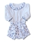 Cj. Bebê Shorts e Body Vintage Toys- 100% Algodão Pima