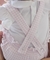 Cj. Bebê Jardineira e Body - 100% Pima - Vichy Rosa - Little Bloom - Roupas e Pijamas para Bebês e Crianças