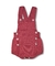 Romper Tricot Bebê - Veneza - Vermelho