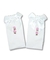Meia laço- Bebê Menina - Rococó Rosa - comprar online