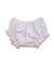 Calcinha Tapa Fralda Infantil - 100% Pima - Rosa