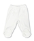 Calça Culote Bebê - Algodão Pima - Branco