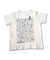 T Shirt - Manga curta - Off White