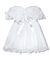 Mandrião Curto Charlotte - Renda Renascença - 100% Algodão- Menina - loja online