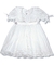 Mandrião Curto Charlotte - Renda Renascença - 100% Algodão- Menina