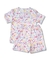 Pijama Curto- 100% Pima - Floral Alegria