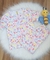 Pijama Curto- 100% Pima - Floral Alegria - comprar online