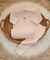 Kit Cardigan Rosa - Algodão Pima - Rose Rabbit - 03 peças