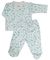 Kit Calça Culote e Cardigan Kimono - Algodão Pima - Ocean - 02 peças