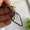 Colgante Cobre Viejo con Cuarzo Rutilado - comprar online