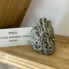 Cristal Energético Pirita en internet