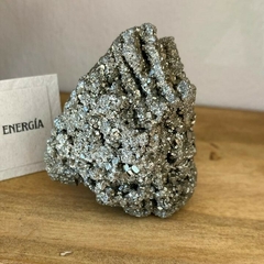 Cristal Energético Pirita - comprar online