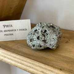 Cristal Energético Pirita en internet