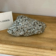 Cristal Energético Pirita - comprar online