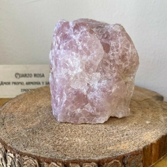 Cristal Energético Cuarzo Rosa - comprar online