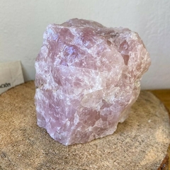 Cristal Energético Cuarzo Rosa