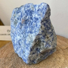 Cristal Energético Cuarzo Azul