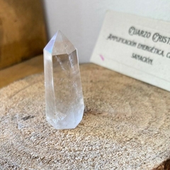 Cristal Energético Cuarzo Cristal - comprar online