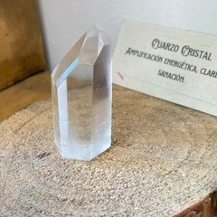 Cristal Energético Cuarzo Cristal - comprar online