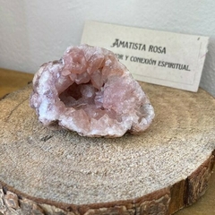 Cristal Energético Amatista Rosa - comprar online