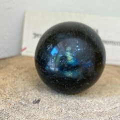 Cristal Energético Esfera de Labradorita en internet