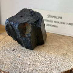 Cristal Energético Turmalina Negra