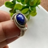 Anillo con Lapislázuli (#5) - comprar online