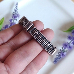 Brazalete Cobre Viejo - El Taller De Mema