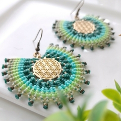 Aros Flor de La Vida - comprar online