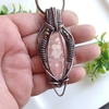 Colgante Cobre Viejo con Rodocrosita - comprar online
