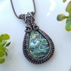 Colgante Cobre Viejo con Avaloni - comprar online