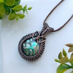 Colgante Cobre Viejo con Avaloni - comprar online