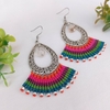 Aros Gota con Piedra Jaspe - comprar online