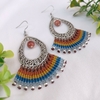 Aros Gota con Piedra Jaspe - comprar online