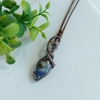Colgante Mini Cobre Viejo con Sodalita - comprar online