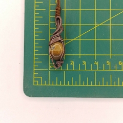 Colgante Mini Cobre Viejo con Jaspe en internet