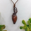 Colgante Mini Cobre Viejo con Goldstone - comprar online