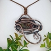 Colgante Ojo de Horus con Jaspe Sangre de Dragón - comprar online