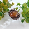 Anillo Cobre Viejo con Ágata (#8) - comprar online