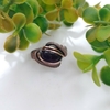 Anillo Cobre Viejo con Amatista (#7) - comprar online