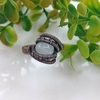 Anillo Cobre Viejo con Piedra de La Luna (#9 1/2 ) - comprar online