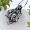 Colgante Cobre Viejo con Avaloni - comprar online