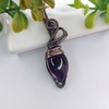 Colgante Mini Cobre Viejo con Amatista - comprar online