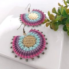 Aros Flor de La Vida - comprar online