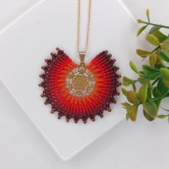 Colgante Cubo de Metatrón en internet