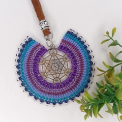 Colgante Cubo de Metatrón en internet