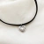 COLLAR HEARTY BLACK